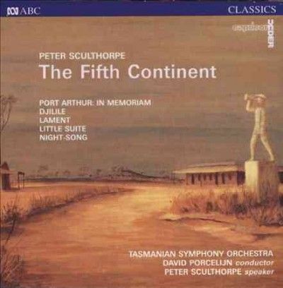 Sculthorpe:Fifth Continent - (Import CD)