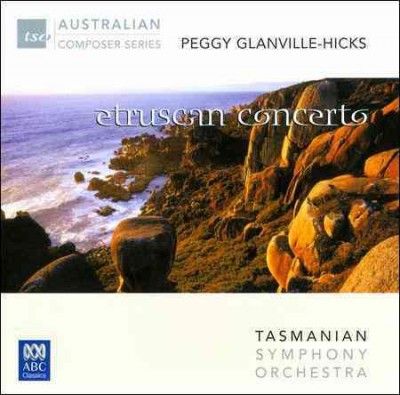 Glanville Hicks:Etruscan Concerto - (Import CD)