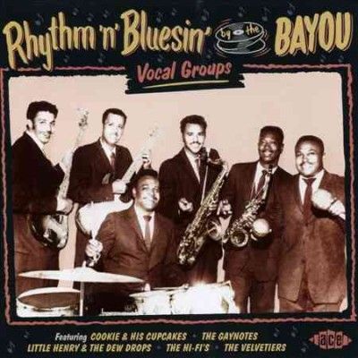 Various - Rhythm N Bluesin By The Bayou: Vocal G (CD)