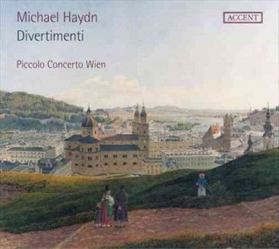 Michael Haydn: Divertimenti (CD / Album Digipak)