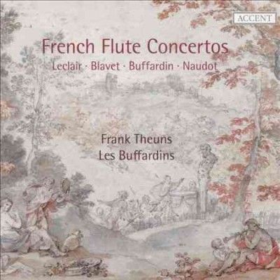 French Flute Concertos (CD / Album)