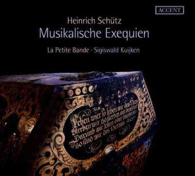 Heinrich Schütz: Musikalische Exequien (CD / Album)