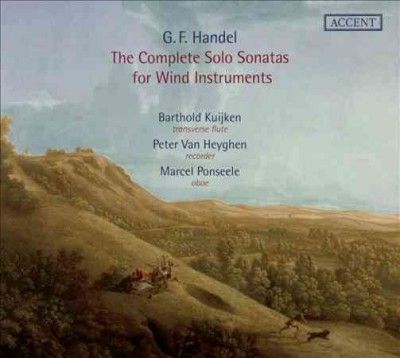 G.F. Handel: The Complete Solo Sonatas for Wind Instruments (CD / Album)