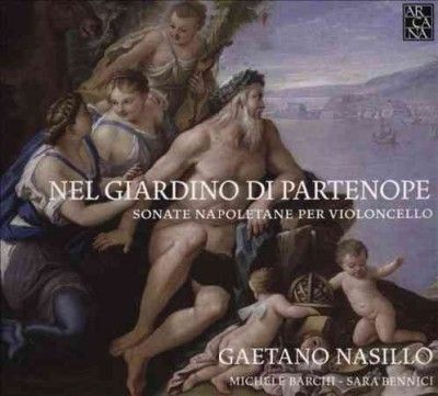 Sonate Napoletane Per Violoncello (CD / Album)