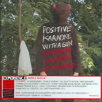 Experience - Positive Karaoke With A Gun Negative (CD)