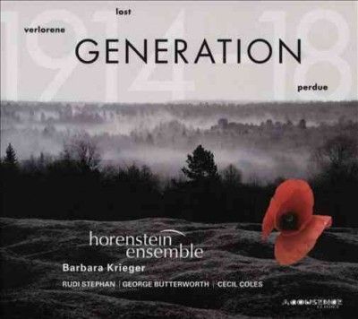 Barbara Krieger - Lost Generation: 1914 - 1918 (CD)