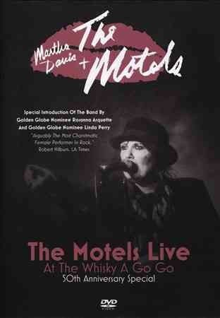 Motels Live at The Whisky a Go Go 50t - (Import CD)