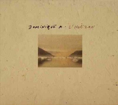 Dominique A - L'horizon (CD)