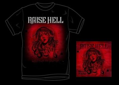 Raise Hell - Written In Blood (CD)