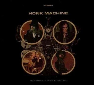 Imperial State Elect - Honk Machine (CD)