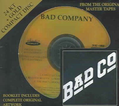 Bad Company - Bad Company (CD)