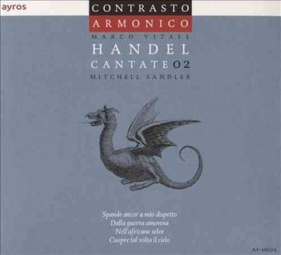 Handel:Cantatas Vol 2 - (Import CD)