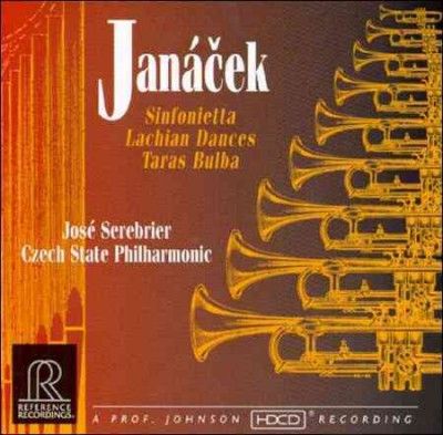 Janacek:Sinfonietta/Taras Bulba - (Import CD)