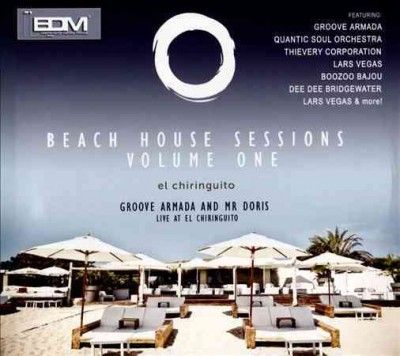 Beach House Sessions:Vol 1 - (Import CD)