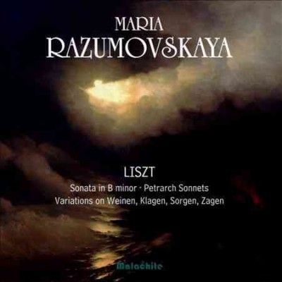 Maria Razumovskaya: Liszt: Sonata in B Minor/Petrarch Sonnets/... (CD / Album)
