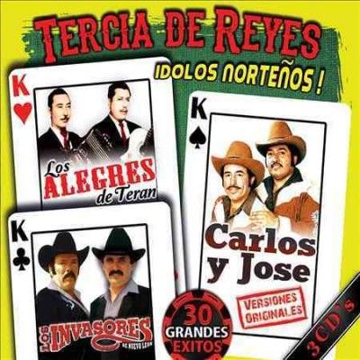 Tercia De Reyes/Idolos Nortenos/30 Gr - (Import CD)