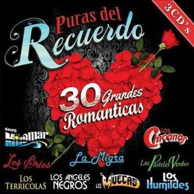 Puras Del Recuerdo/30 Grandes Romanti - (Import CD)