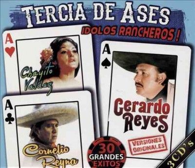 Tercia De Ases/Idolos Rancheros/30 Gr - (Import CD)