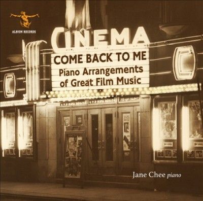 Cinema: Come Back to Me (CD / Album)