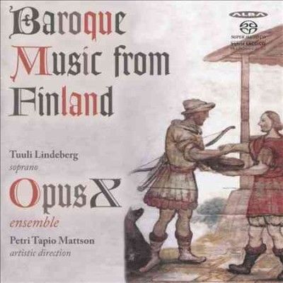 Opus X Ensemble - Baroque Music From Finland (CD)