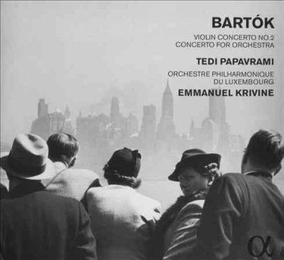 Bartók: Violin Concerto No. 2/Concerto for Orchestra (CD / Album)