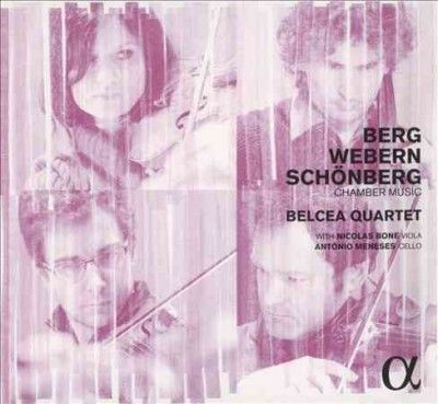 Berg/Webern/Schoenberg: Chamber Music (CD / Album)