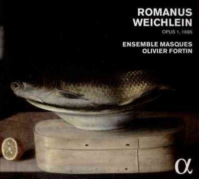 Romanus Weichlein: Opus 1, 1695 (CD / Album)