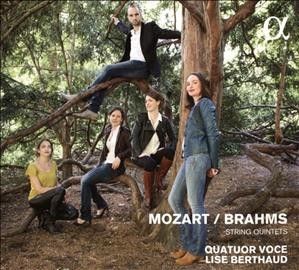 Mozart/Brahms: String Quintets (CD / Album)