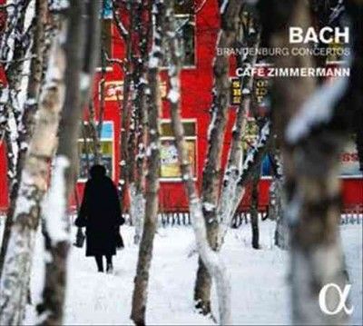 Cafe Zimmermann - Bach: Brandenburg Ctos (CD)