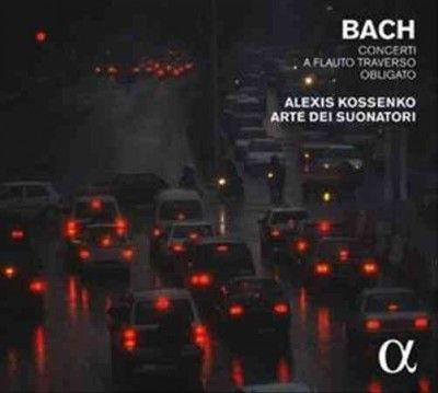 Bach: Concerti a Flauto Traverso Obligato (CD / Album)