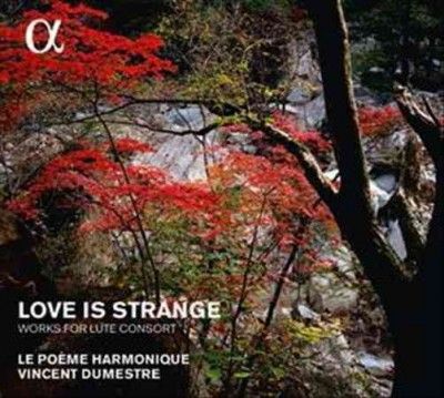 Love Is Strange - Works for Lute Consort (CD / Album)