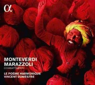 Monteverdi/Marazzoli: Combattimenti! (CD / Album)