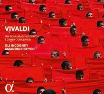 Vivaldi: The Four Seasons, Op. 8/1-4 &amp; Other Concertos (CD / Album)