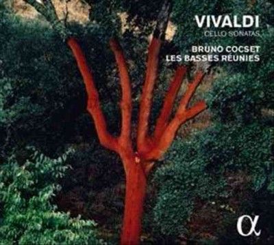 Vivaldi: Cello Sonatas (CD / Album)