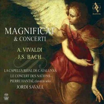A. Vivaldi/J.S. Bach: Magnificat &amp; Concerti (SACD / Hybrid with DVD)