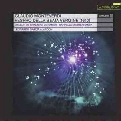 Monteverdi:Vespro Della Beata Vergine - (Import CD)