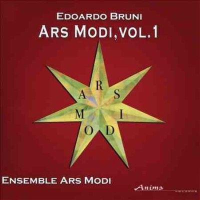 Bruni:Ars Modi Vol 1 - (Import CD)