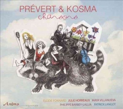 Prevert &amp; Kosma:Chansons - (Import CD)