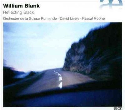 William Blank: Reflecting Black (CD / Album)