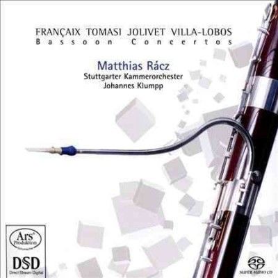 Francaix/Tomasi/Jolivet/Villa-Lobos: Bassoon Concertos (SACD / Hybrid)