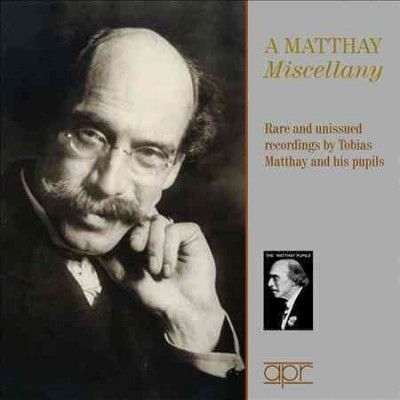 A Matthay Miscellany (CD / Album)