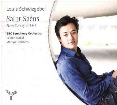 Saint-Saens: Piano Concertos 2 &amp; 5 (CD / Album)