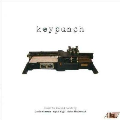 John Mcdonald - Keypunch: Keyboard Music Of John Mcdon (CD)