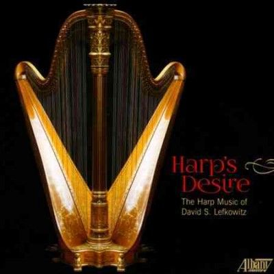 Andrea Thiele - Harp's Desire: Harp Music Of David S L (CD)