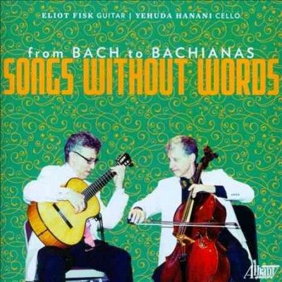 Yehuda Hanani - From Bach To Bachianas: Songs (CD)