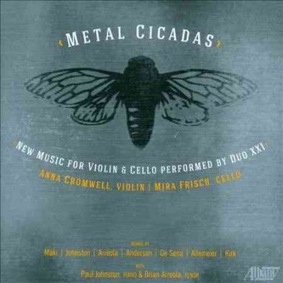 Duo Xxi - Metal Cicadas: New Music For Violin (CD)