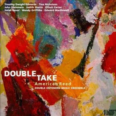 Double Entendre Musi - Double Take: American Reed (CD)