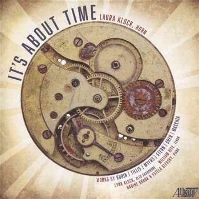 Laura Klock - It's About Time (CD)