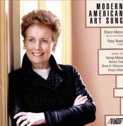 Sharon Mabry - Modern American Art Songs (CD)