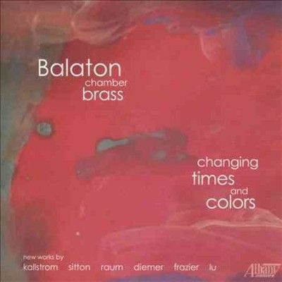 Balaton Chamber Bras - Changing Time (CD)